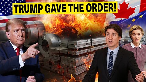 US Imposes 25 Tariffs on Aluminum, Steel Imports Strong Response Expected from Canada and EU
