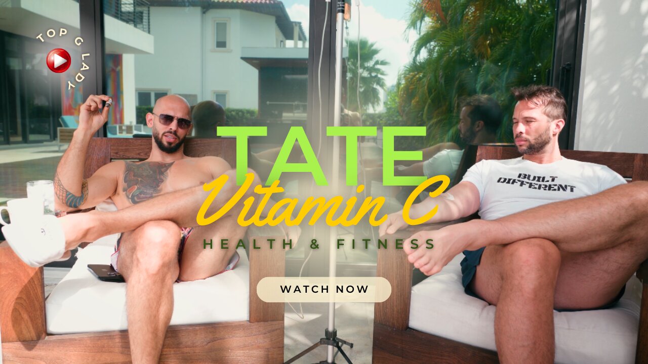 Tate Brothers Vitamin C