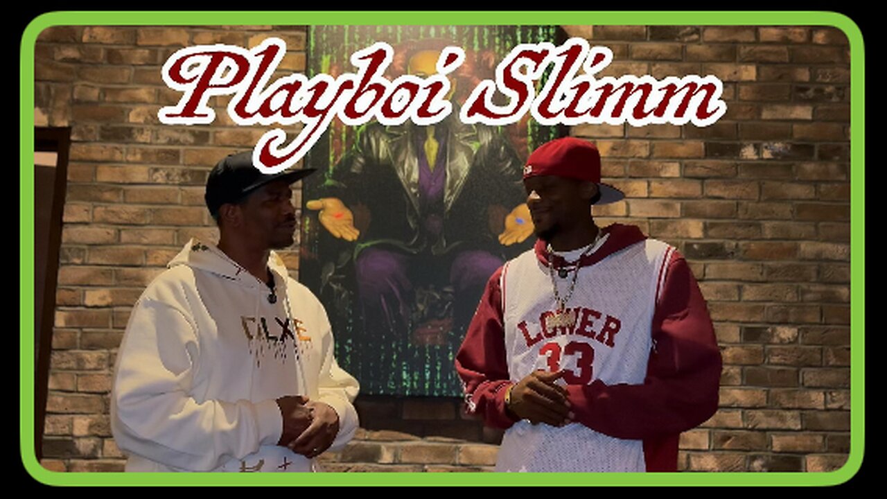 Set The Tone Interviews Featuring PLAYBOI SLIMM