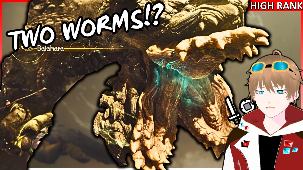 Jumped by Balahara's in High Rank l Monster Hunter Wilds