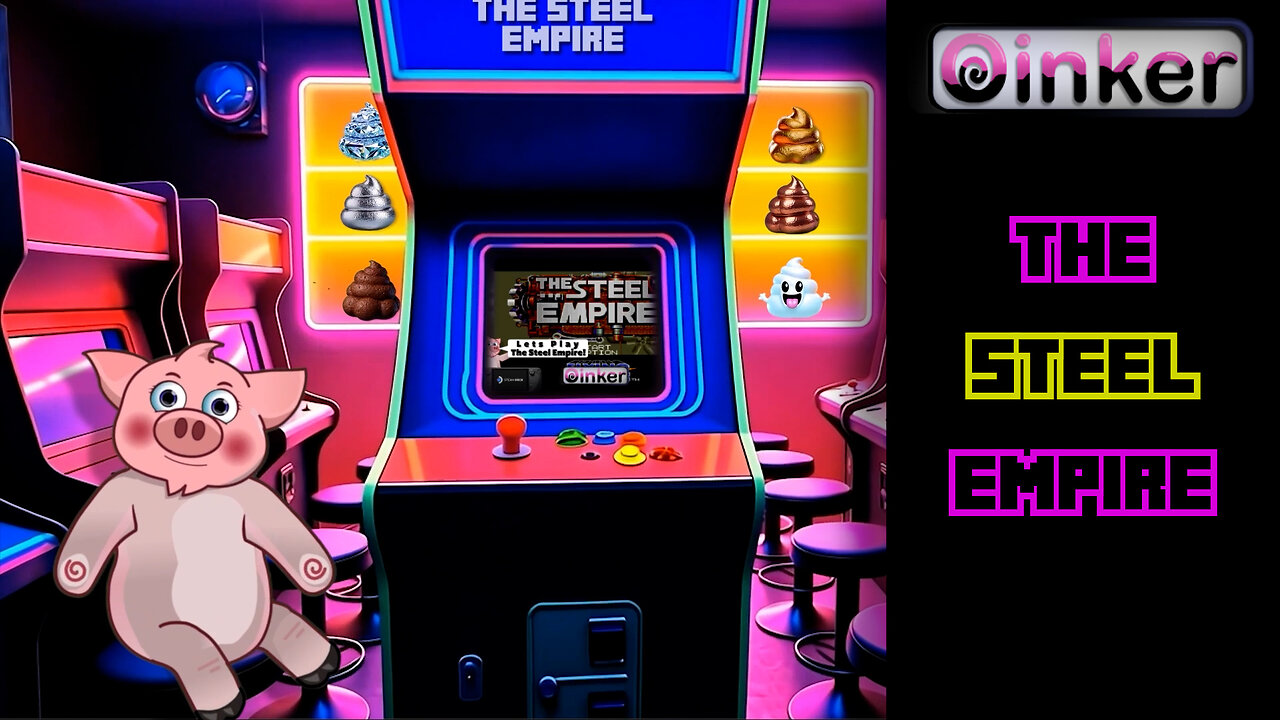 Shiny Poop: The Steel Empire