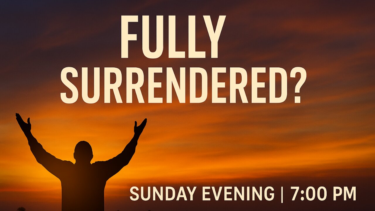 What Can God Do With a Life Fully Surrendered to Him?