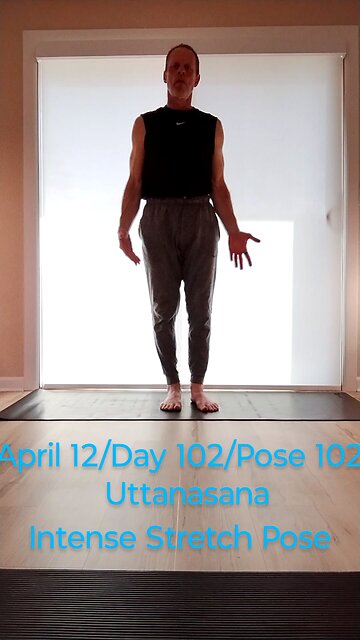 Uttanasana / Intense Stretch Pose