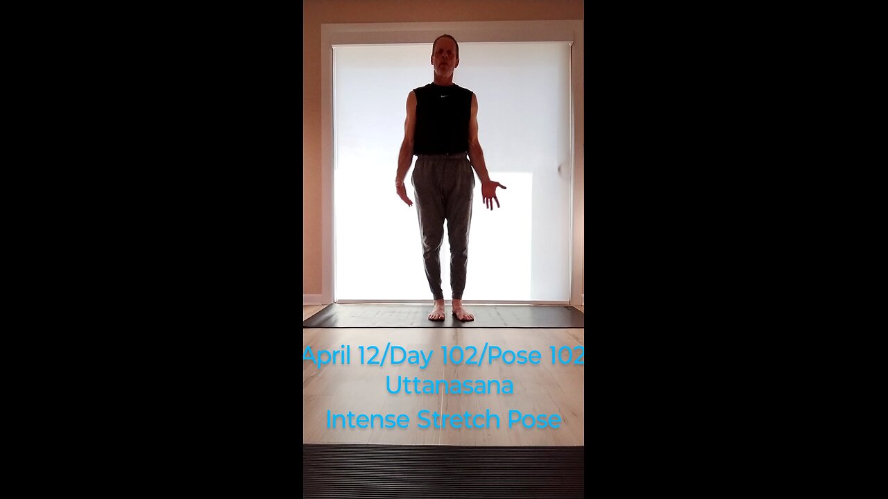 Uttanasana / Intense Stretch Pose