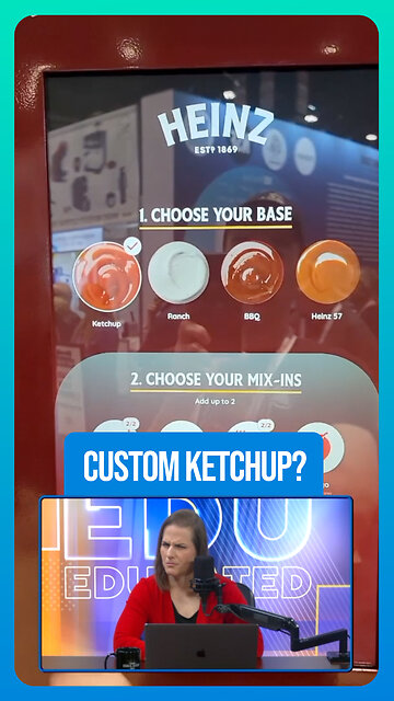🍅Would You Make Your Own Custom Ketchup?