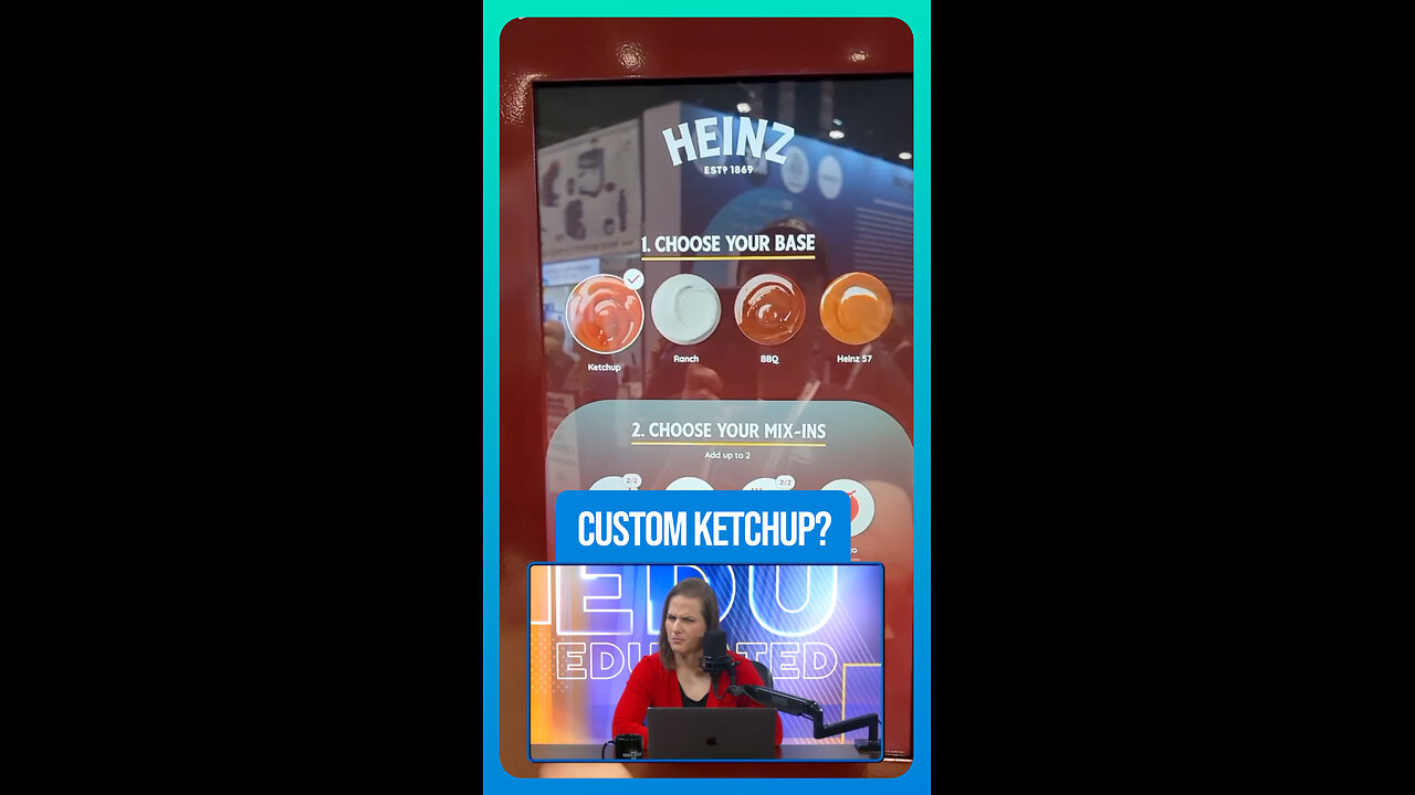 🍅Would You Make Your Own Custom Ketchup?