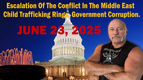 Escalation Of The Conflict In The Middle East, Child Trafficking Rings, Government Corruption. - Kevin Hoyt & Michael Jaco