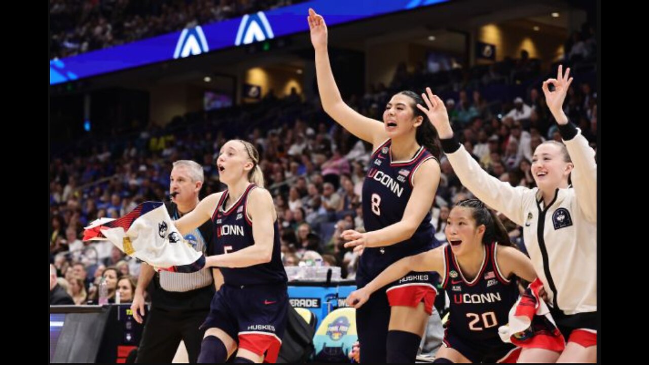 UConn's Epic 34-Point Final Four Victory!
