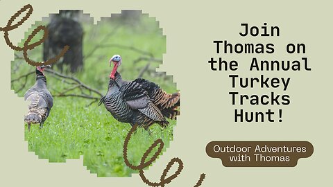 Thomas’s First Turkey Hunt | Guided by Turkey Tracks
