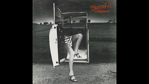 Vinyl artifact: Brand X - Livestock (1977)