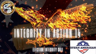 America Rising Presents: Integrity in Action Call – A Patriotic Blaze for Election Truth!