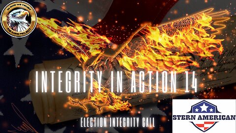 America Rising Presents: Integrity in Action Call – A Patriotic Blaze for Election Truth!