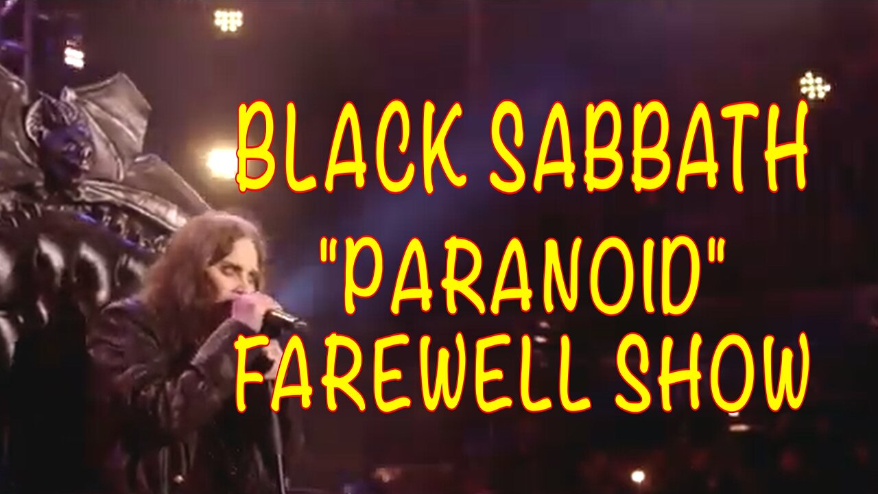 Black Sabbath play their final show in Birmingham