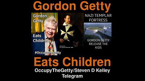 Gordon Getty´s Family Torture And Eat Children