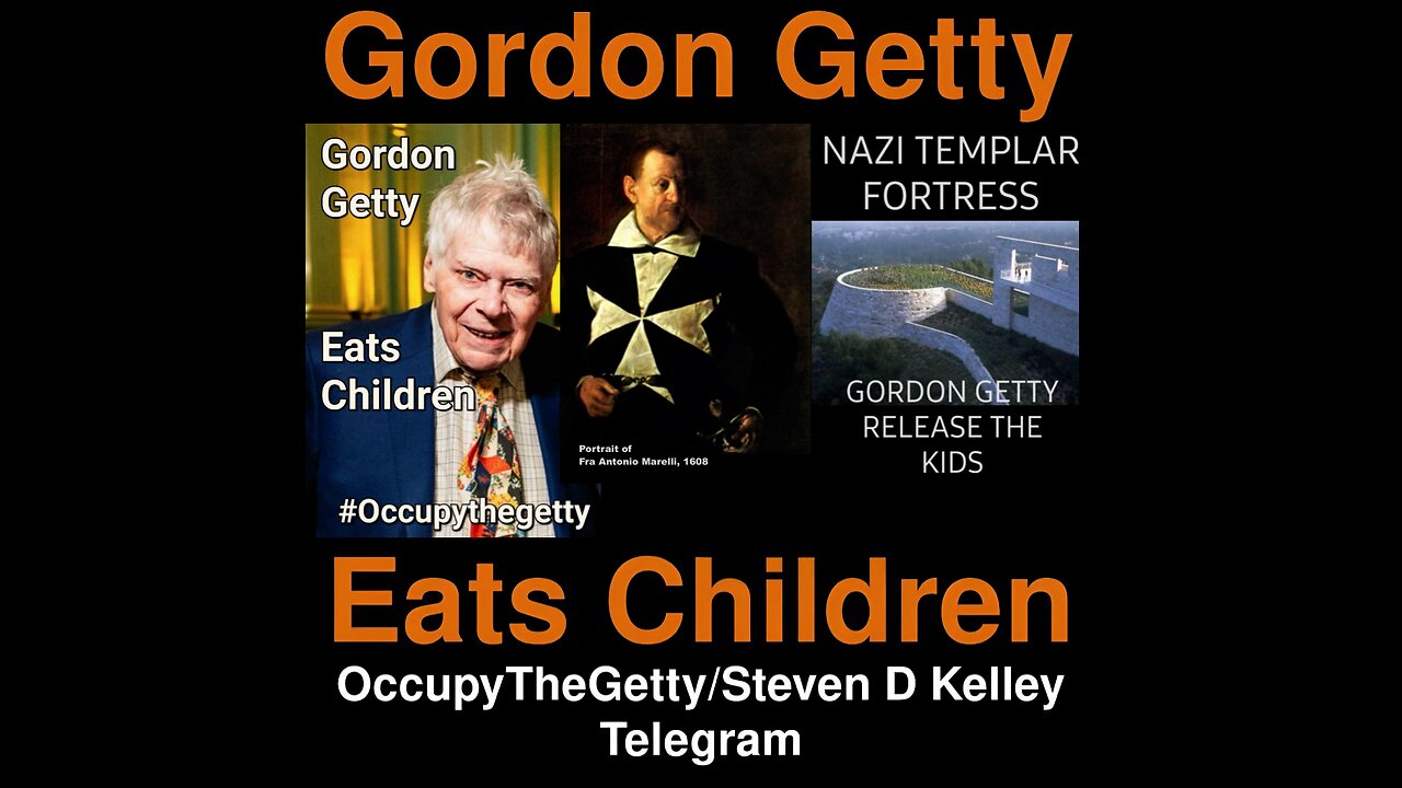 Gordon Getty´s Family Tortures And Eats Children