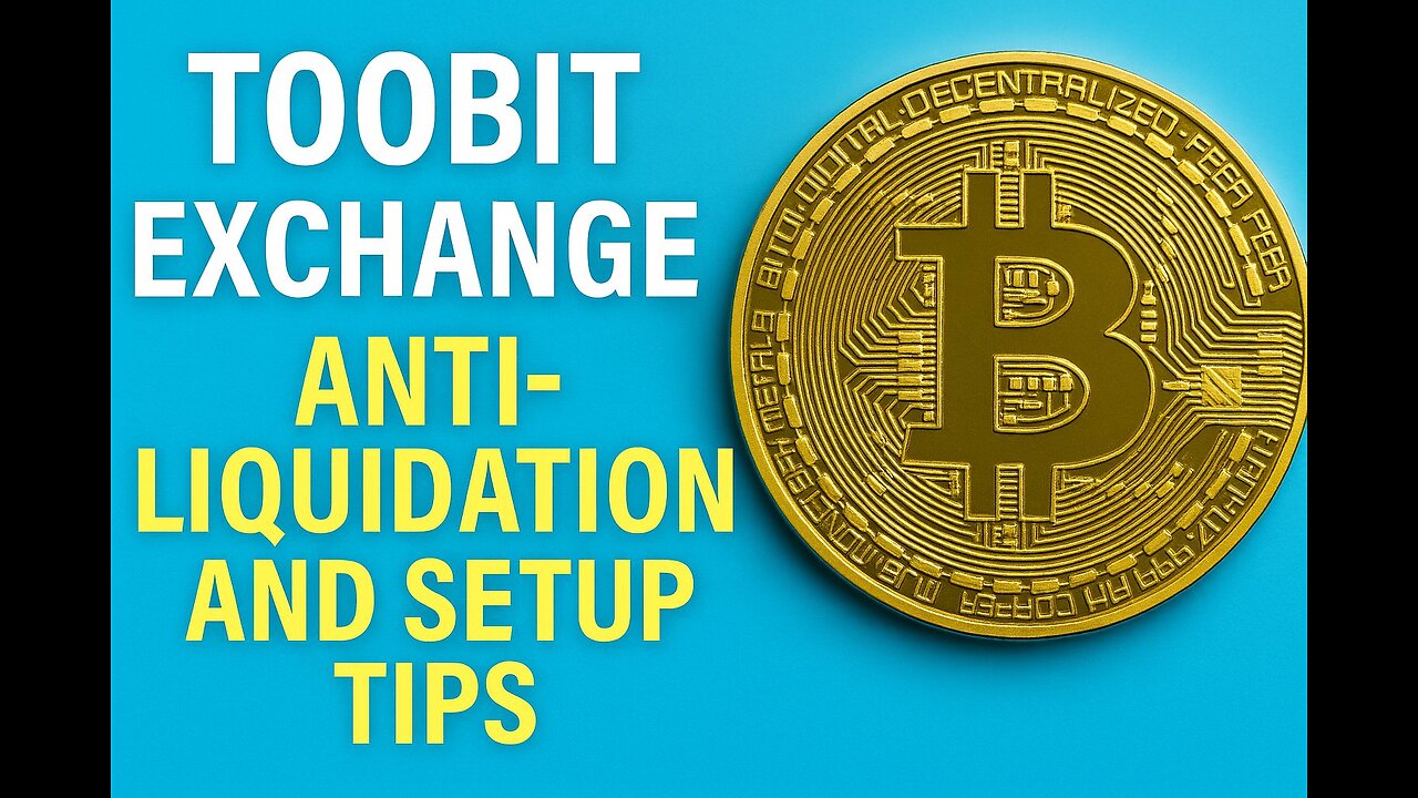 New Toobit Exchange Anti Liquidation and Setup Tips