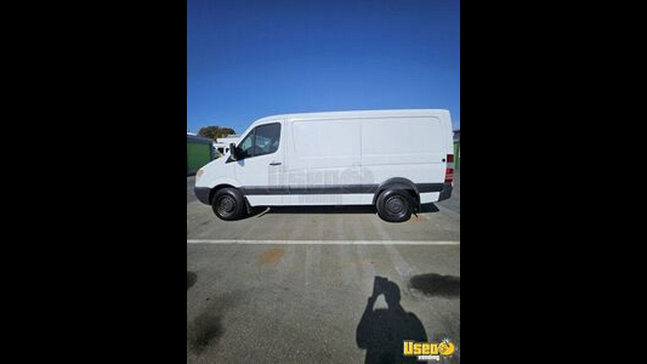 Ready to Convert - 2008 Dodge Sprinter Van | DIY Van for Sale in California!