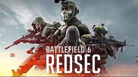 [Battlefield 6] SEASON 1 HAS ARRIVED! REDSEC BATTLE ROYALE IS LIVE AND WE ARE GOING LIVE ON IT NOW!!
