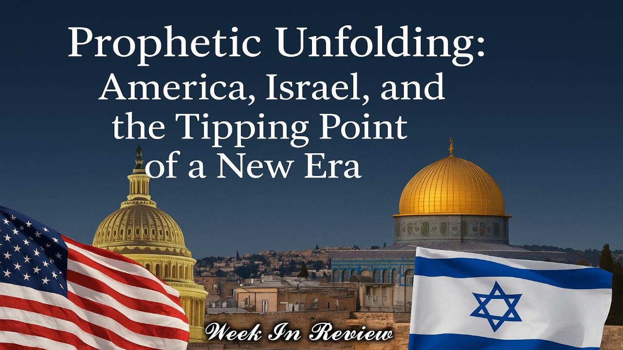 Prophetic Unfolding: America Israel and the Tipping Point of a New Era
