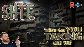 If SHTF What Are You Taking With You? What's The Best AR15? After Hours Armory!