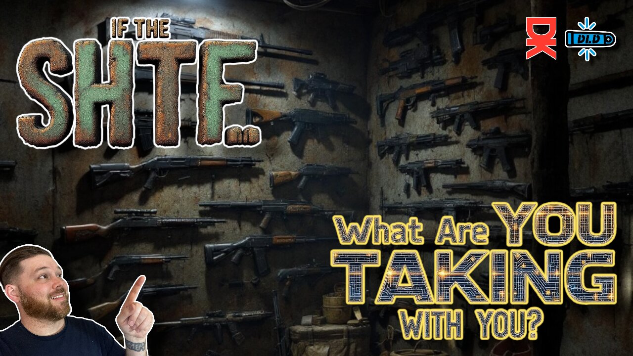 If SHTF What Are You Taking With You? What's The Best AR15? After Hours Armory!
