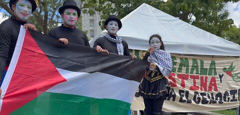 Organizaciones populares de Guatemala se solidarizan con Palestina