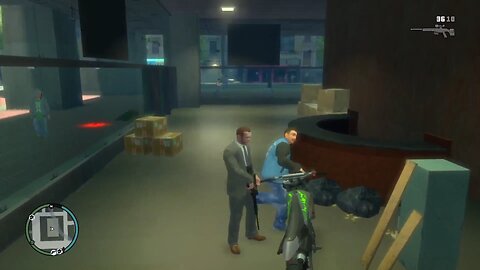 GTA IV - Inside of the Nameless Building