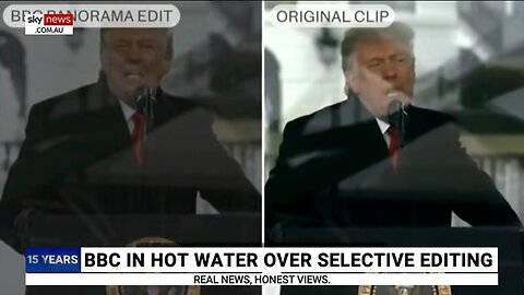 'Facing a storm': Selectively edited Donald Trump speech places BBC in hot water