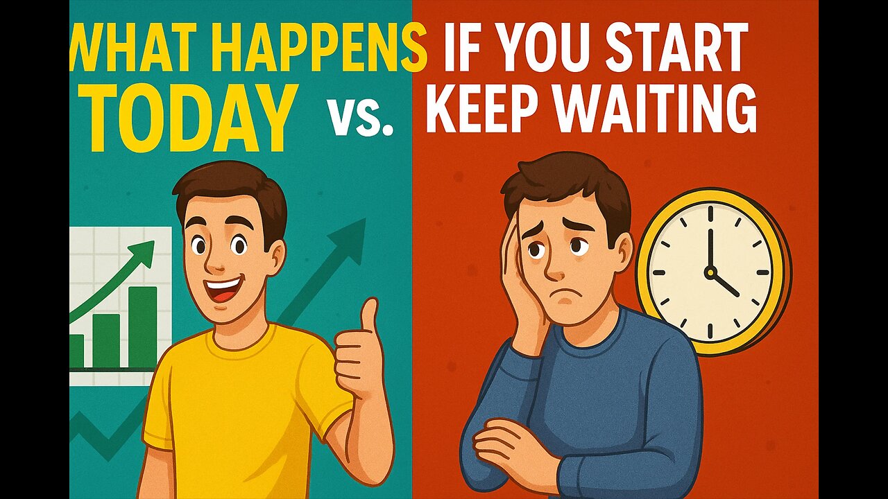 What Happens If You Start Today vs. Keep Waiting