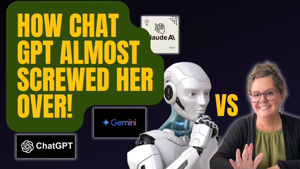 MUST WATCH. How Chat GPT almost messed things up for this patient.