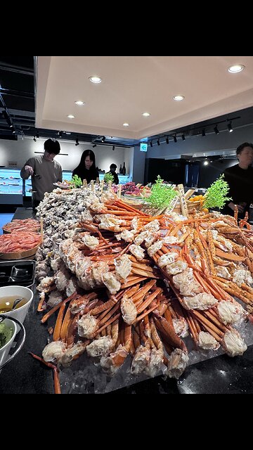 Ginza Happo -Japanese Seafood Buffet,Japan