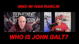 NINO W/ Ivan Raiklin "Charlie Kirk's Assassination & The Deep State Within Trump's Administration"