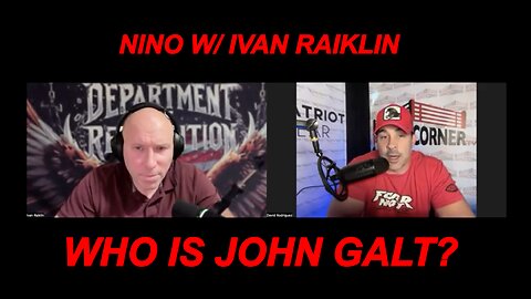 NINO W/ Ivan Raiklin "Charlie Kirk's Assassination & The Deep State Within Trump's Administration"