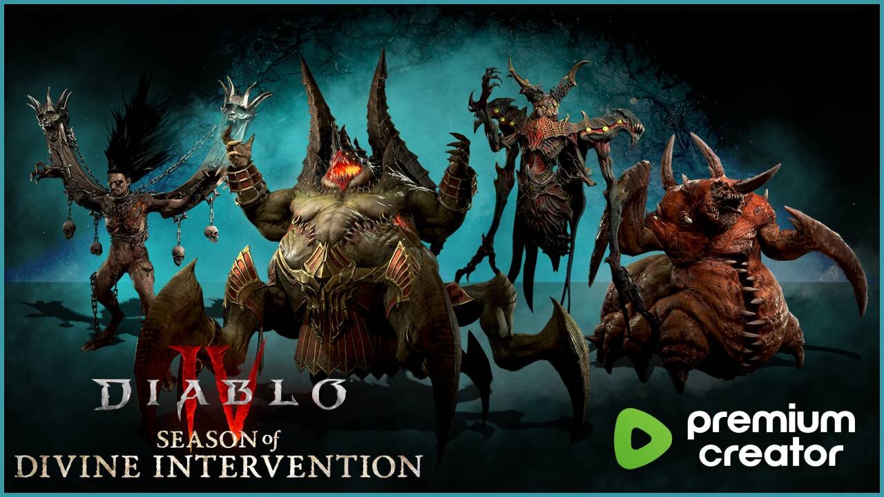 Hellbound Fridays: Descent Begins in DIablo IV | PREMIUM CONENT CREATOR