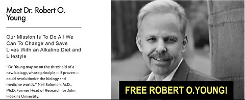 MATTHEW HAZEN : FREE DR. ROBERT O. YOUNG