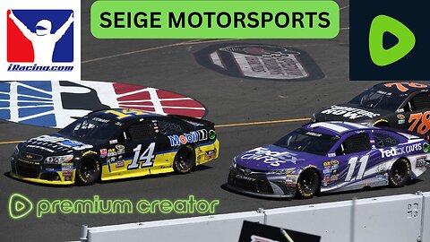 🔴Saturday iRacing Seige, Xfinity Watch Along to Kick Off a Packed Weekend!🏁