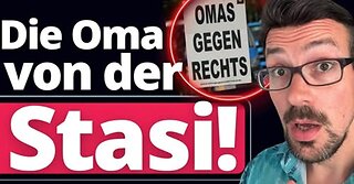 Hochbrisante Enthüllung über STASI "Omas gegen Rechts!"