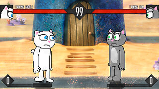 MUGEN - Talking Angela vs. Talking Tom - Download