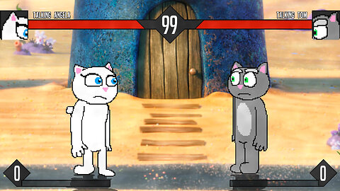 MUGEN - Talking Angela vs. Talking Tom - Download