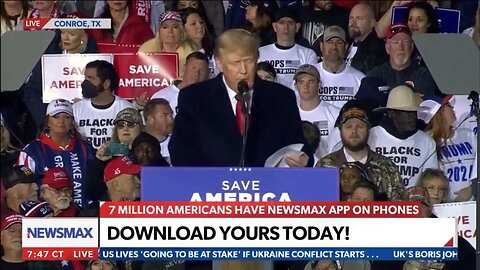 MAGA magician working a spell over his followers