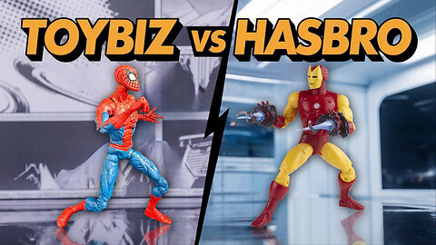 IS Toybiz REALLY Better Than Hasbro Marvel Legends?