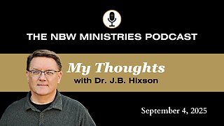 1308. My Thoughts: Will Donald Trump's Good Works Get Him to Heaven?