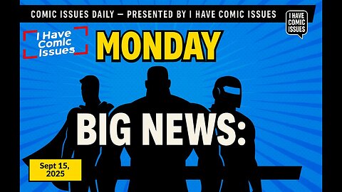 Comic Issues Daily | Witcher 4 Trailer Revealed + Marvel’s Most Powerful Mutant is Back