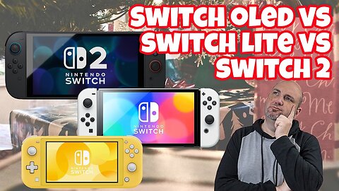 🎄 Gift Guide: Which Nintendo Switch Should You Buy for Christmas?