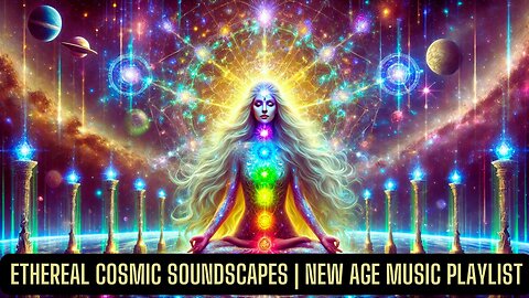 2 Hours of Ethereal Cosmic Songs | Celestial Soundscapes for Spiritual Awakening & Meditation