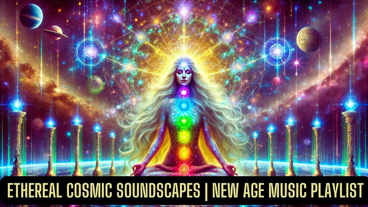 2 Hours of Ethereal Cosmic Songs | Celestial Soundscapes for Spiritual Awakening & Meditation
