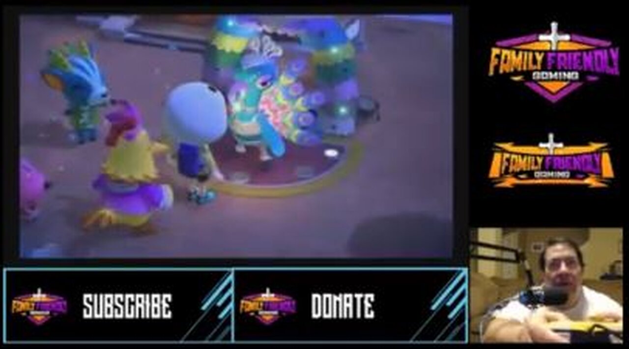 Animal Crossing New Horizons Episode 47 Festival