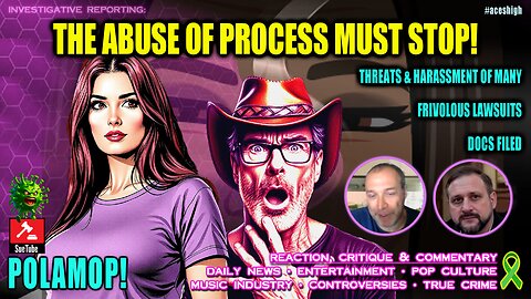 THE ABUSE OF PROCESS MUST STOP!