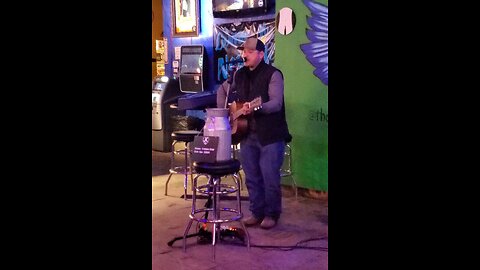 Johnny Kiser, "Folsom Prison Blues" (cover with mixed up lyrics at the start)