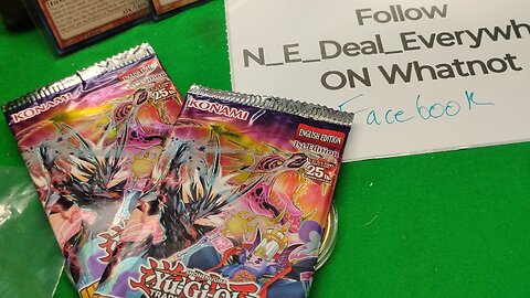 Yu-Gi-Oh! 2pk Wild Survivors Opening